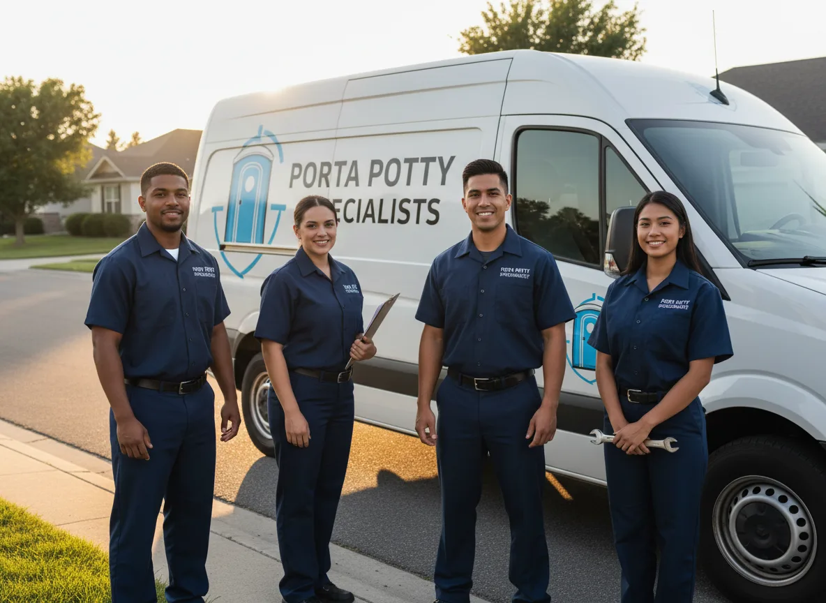 Portable Toilet Rental company in Pottsboro, TX